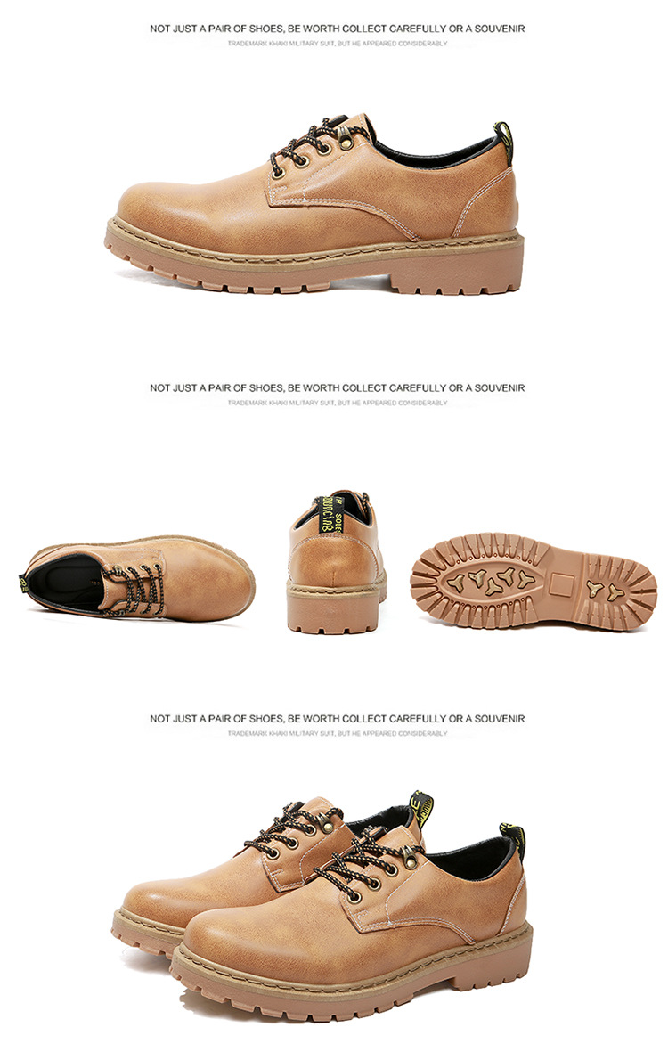 Title 9, Heren All-match Casual Boots Lage Trendy Schoen...