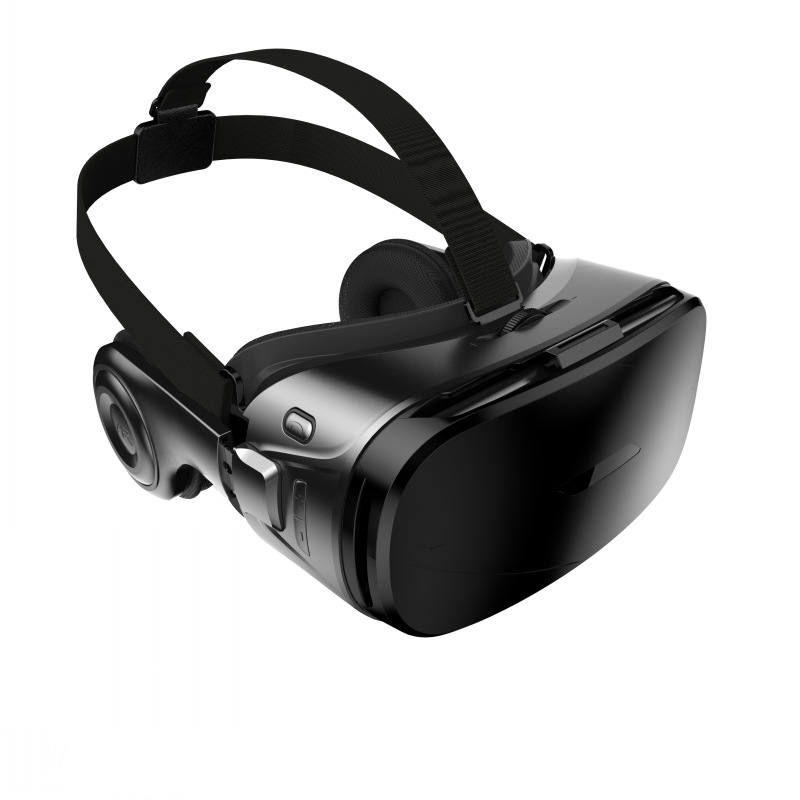 G300智能VR眼镜3D虚拟现实头戴式耳机影音一体游戏机buy+购物跨境