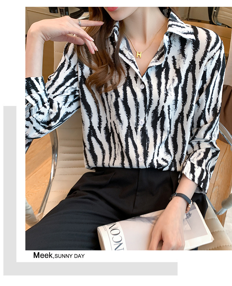 Title 2, Chiffon Shirt Women