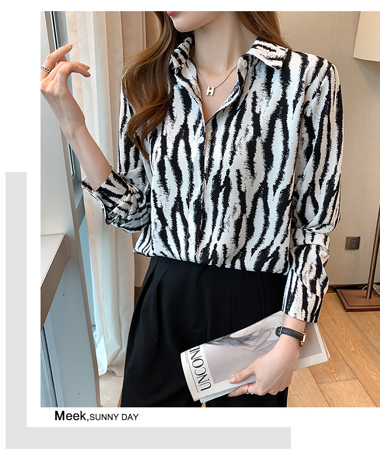 Title 10, Chiffon Shirt Women