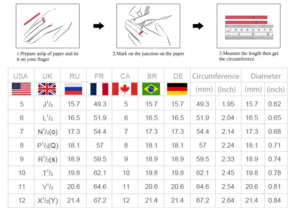 Title 2, Damenring mit Zirkon-Diamanten, europäisch-amer...