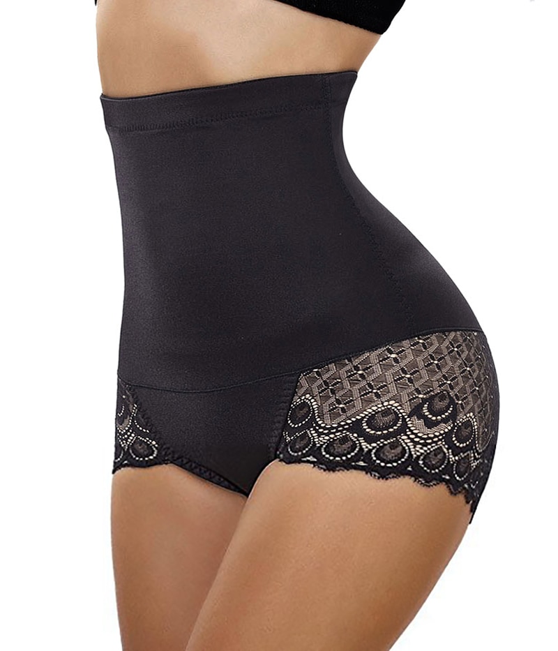 Title 6, Plastic body shaping thigh mesh hip pants women...