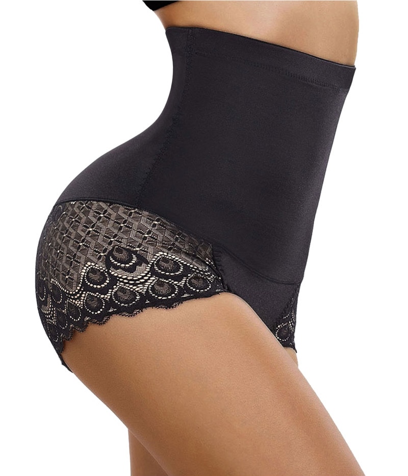 Title 7, Plastic body shaping thigh mesh hip pants women...