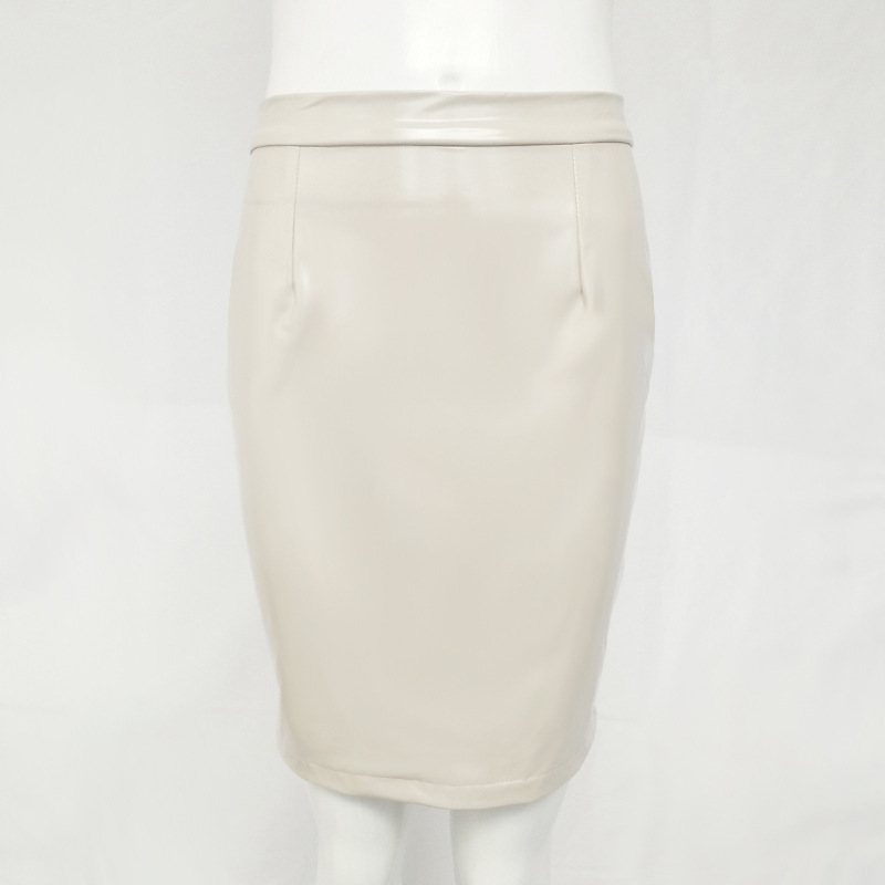 Title 17, High waist PU skirt with hip zipper, perfect fo...