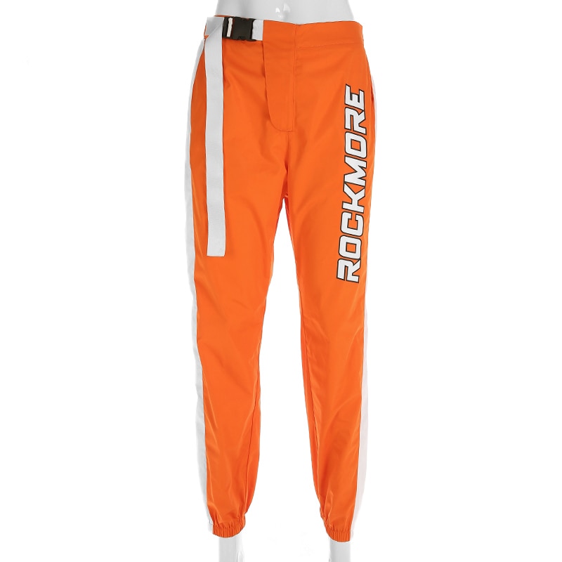 Title 2, Casual pencil pants with buckle sweatpants