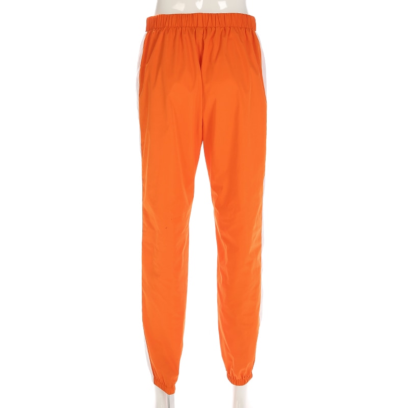 Title 4, Casual pencil pants with buckle sweatpants