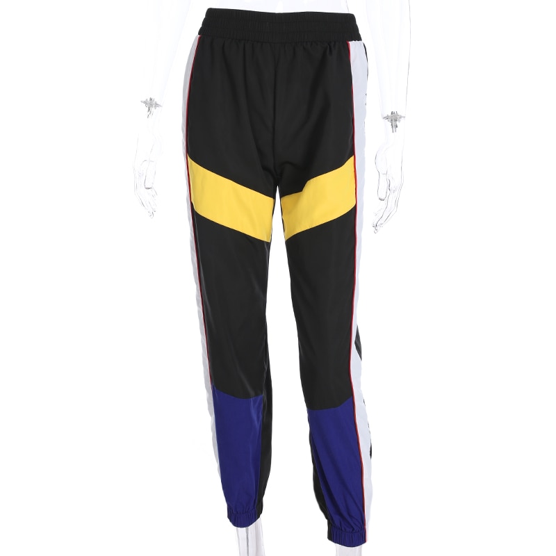 Title 6, Casual pencil pants with buckle sweatpants