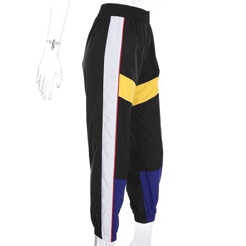 Title 7, Casual pencil pants with buckle sweatpants