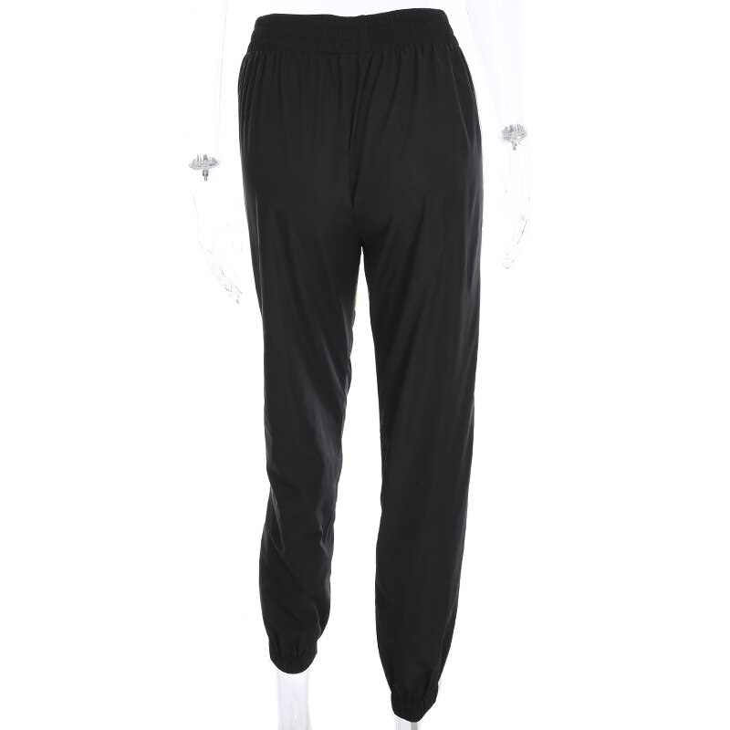 Title 8, Casual pencil pants with buckle sweatpants