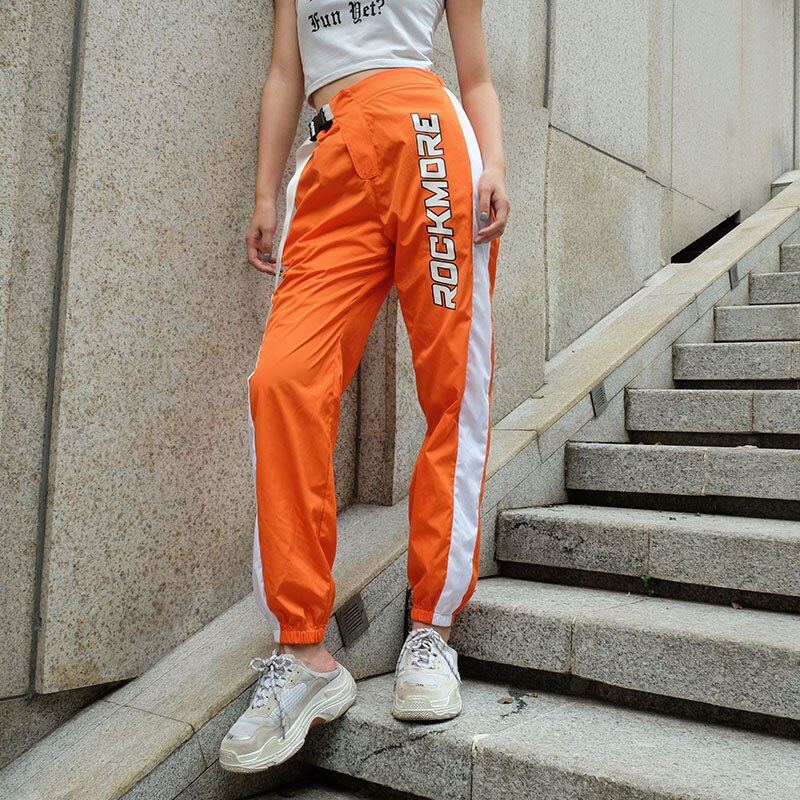 Title 9, Casual pencil pants with buckle sweatpants