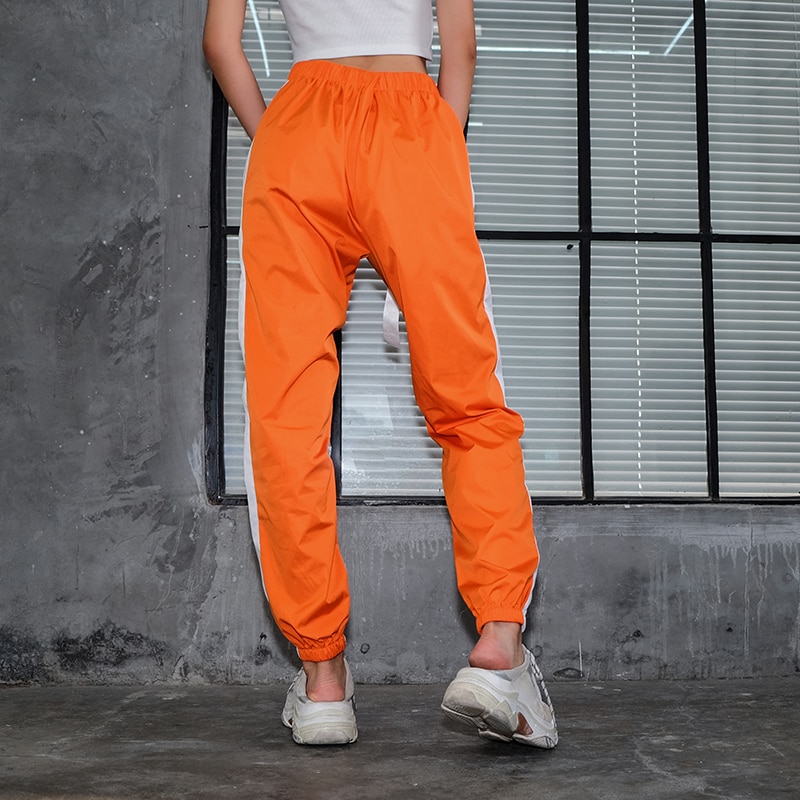 Title 10, Casual pencil pants with buckle sweatpants