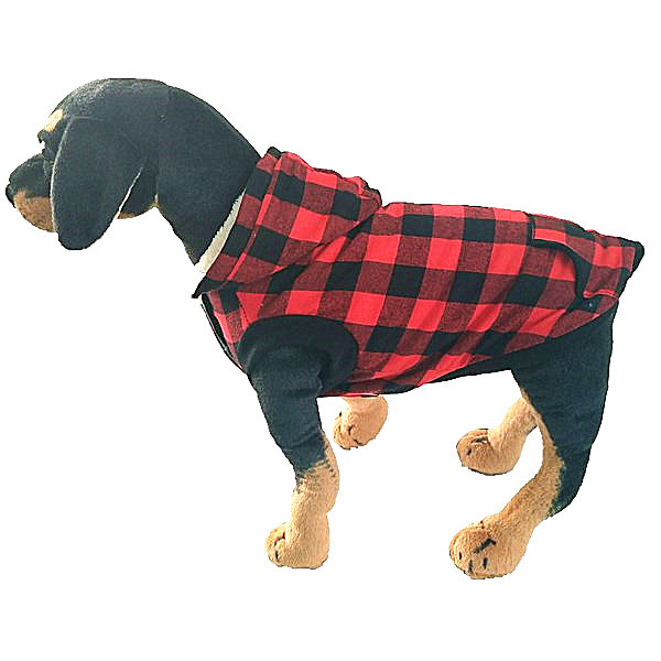 Title 17, Veste à capuche pour chien