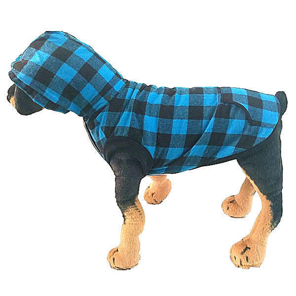 Title 18, Veste à capuche pour chien