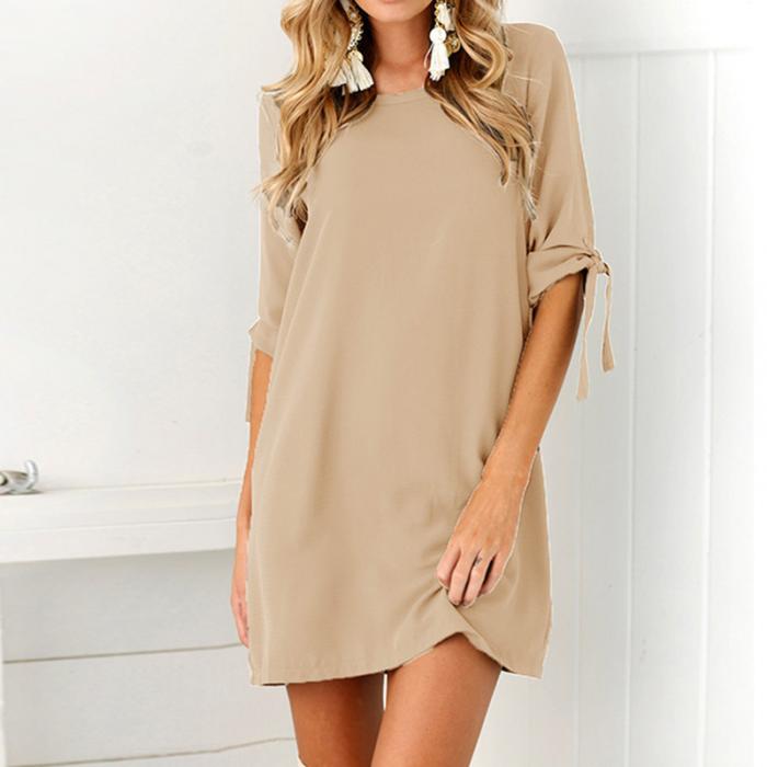 Title 4, Three-quarter sleeve dress