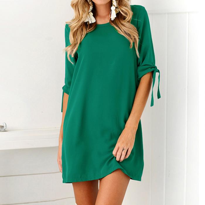 Title 5, Three-quarter sleeve dress