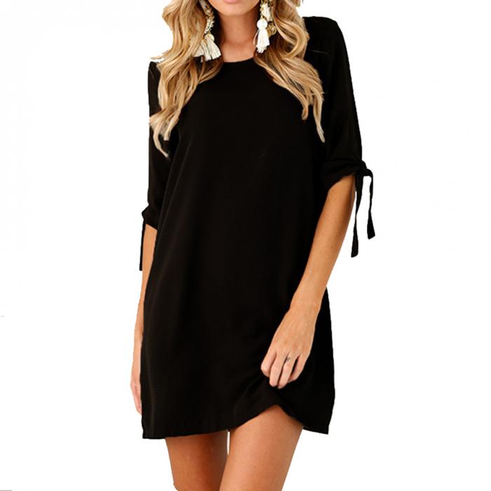 Title 6, Three-quarter sleeve dress