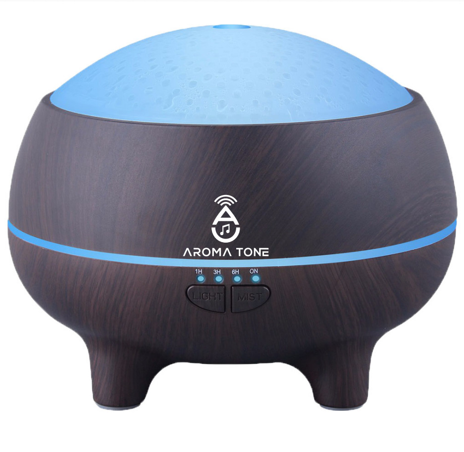 Title 2, Wood grain essential oil aromatherapy machine