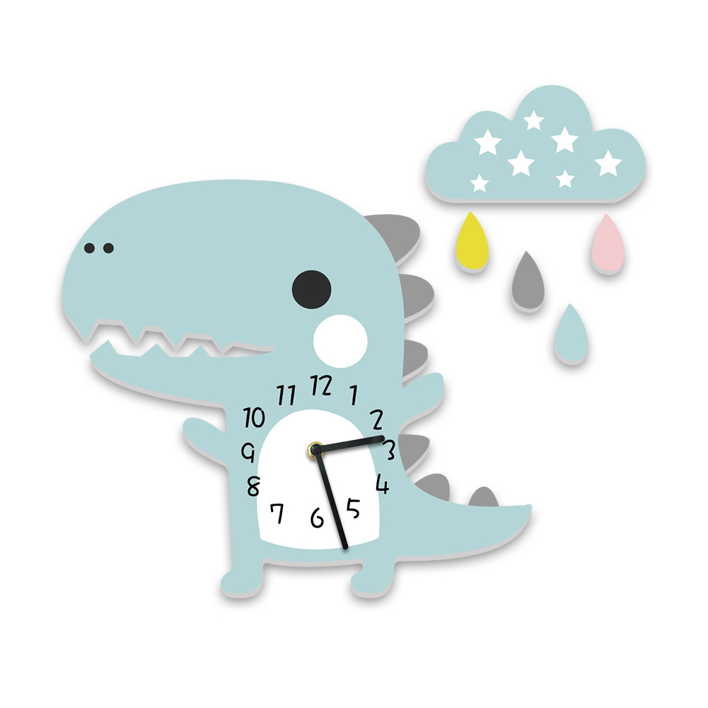 Title 2, Cartoon dinosaur wall clock