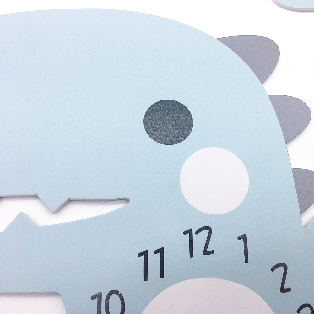 Title 3, Cartoon dinosaur wall clock