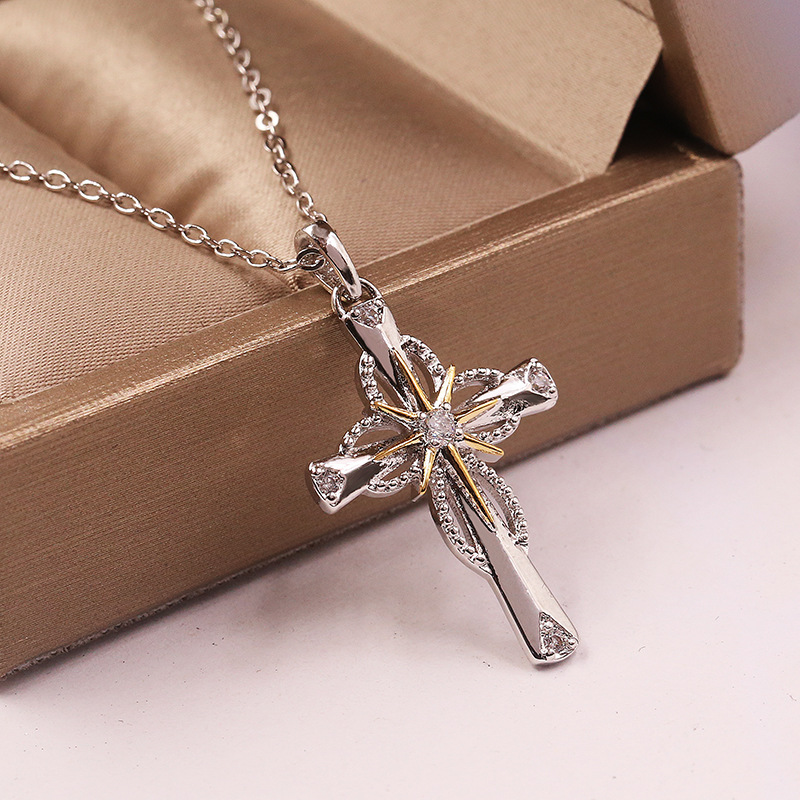 Title 3, Octagonal star cross pendant, a meaningful and ...