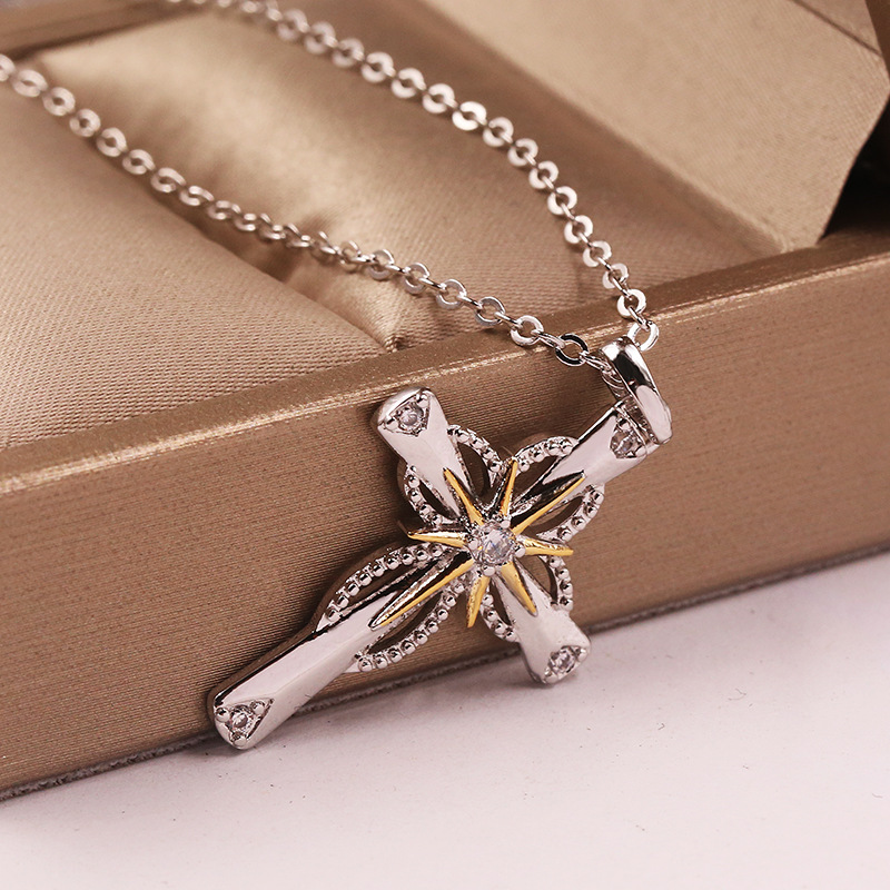 Title 4, Octagonal star cross pendant, a meaningful and ...