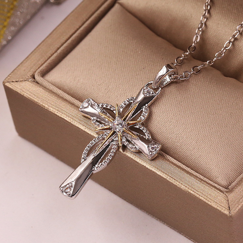 Title 5, Octagonal star cross pendant, a meaningful and ...