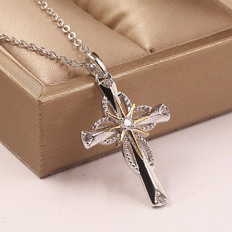 Title 7, Octagonal star cross pendant, a meaningful and ...