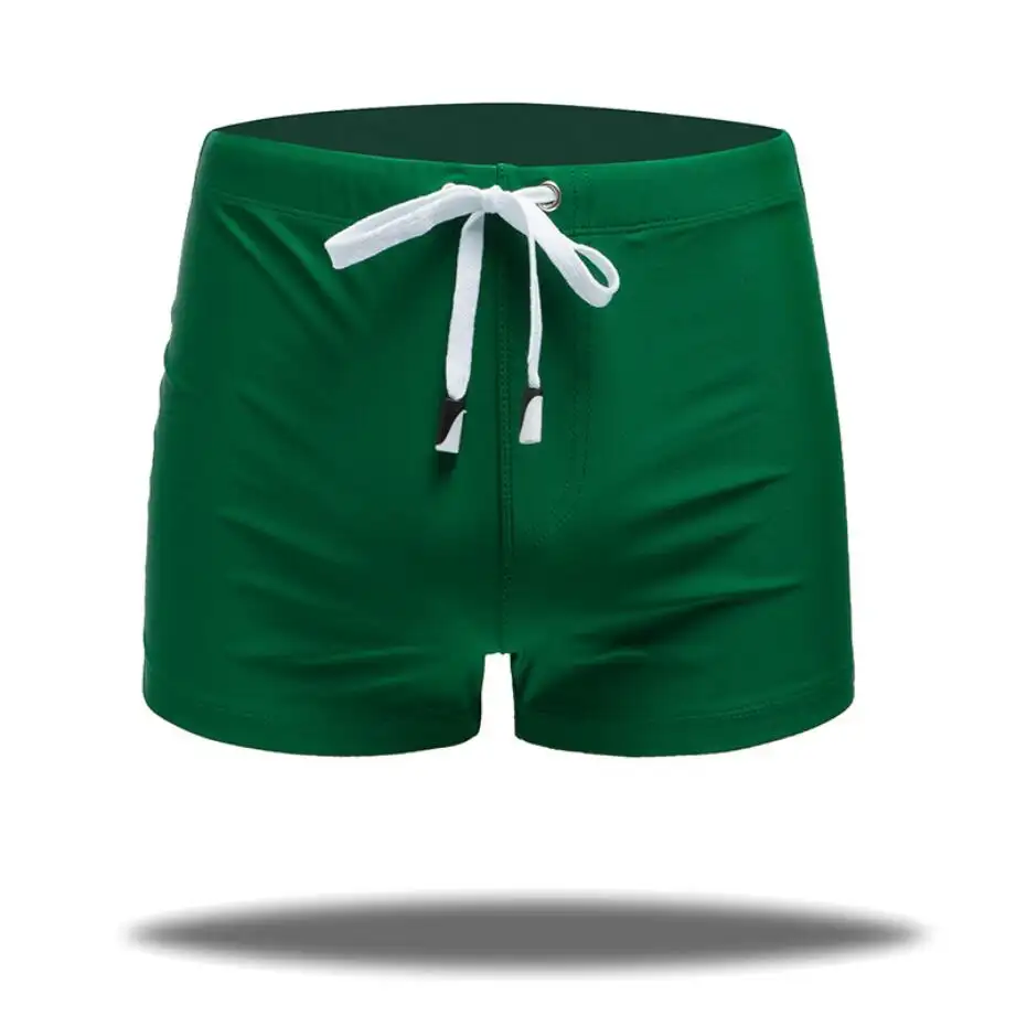 Men's Boxer Plus Size Quick-drying Swimming Trunks