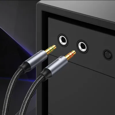 3.5mm Headset Microphone To Audio Cable