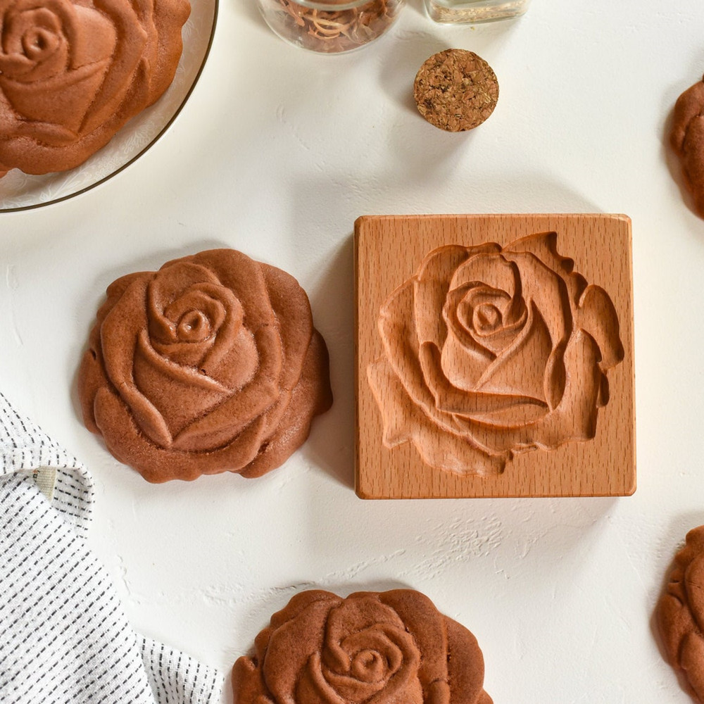 Title 1, Gingerbread Cookie Mold Wooden Gingerbread Cook...