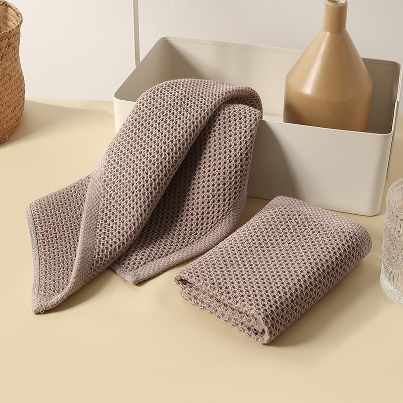 Title 3, Honeycomb Absorbent Cotton Breathable Kitchen C...