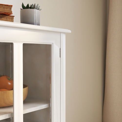 Buffet Lockers With Double-glazed Doors And Unique Bell Hand view 2
