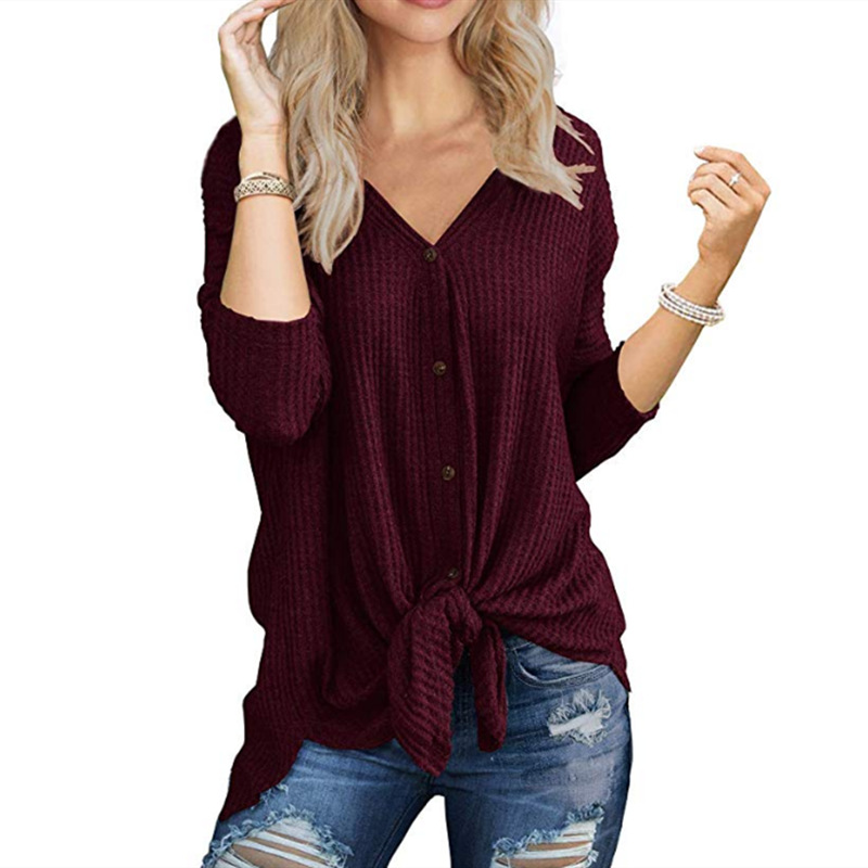 Title 5, Womens long sleeve irregular cardigan T-shirt,...