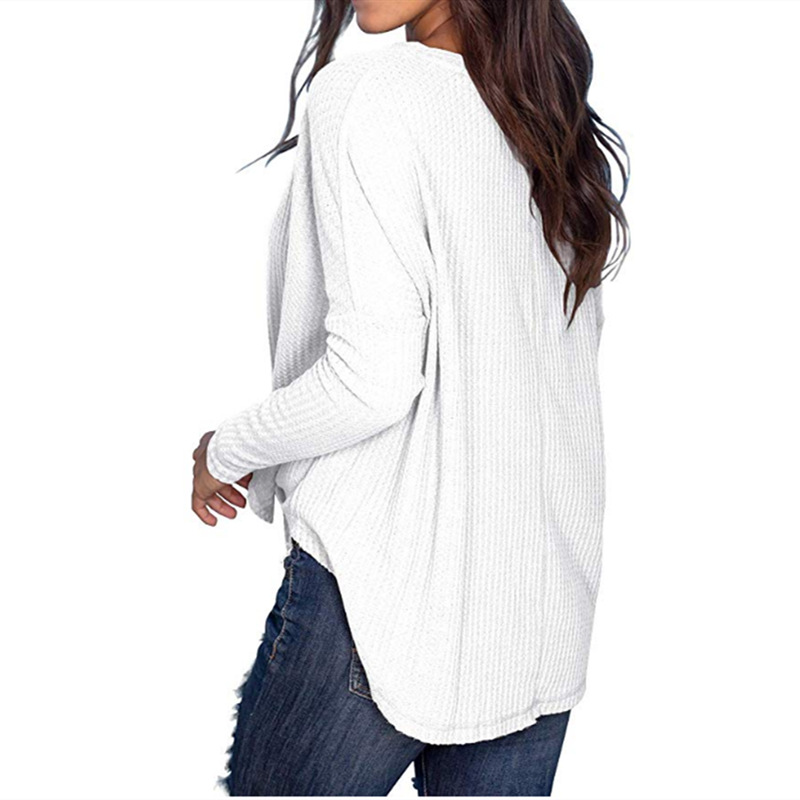 Title 8, Womens long sleeve irregular cardigan T-shirt,...