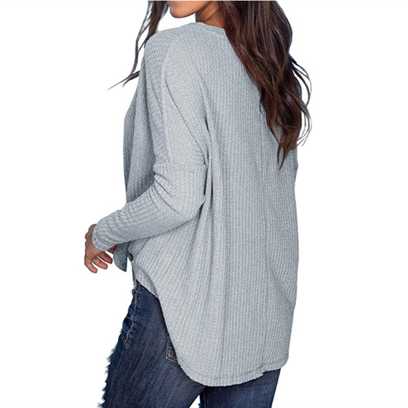 Title 10, Womens long sleeve irregular cardigan T-shirt,...