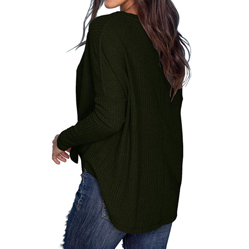 Title 16, Womens long sleeve irregular cardigan T-shirt,...