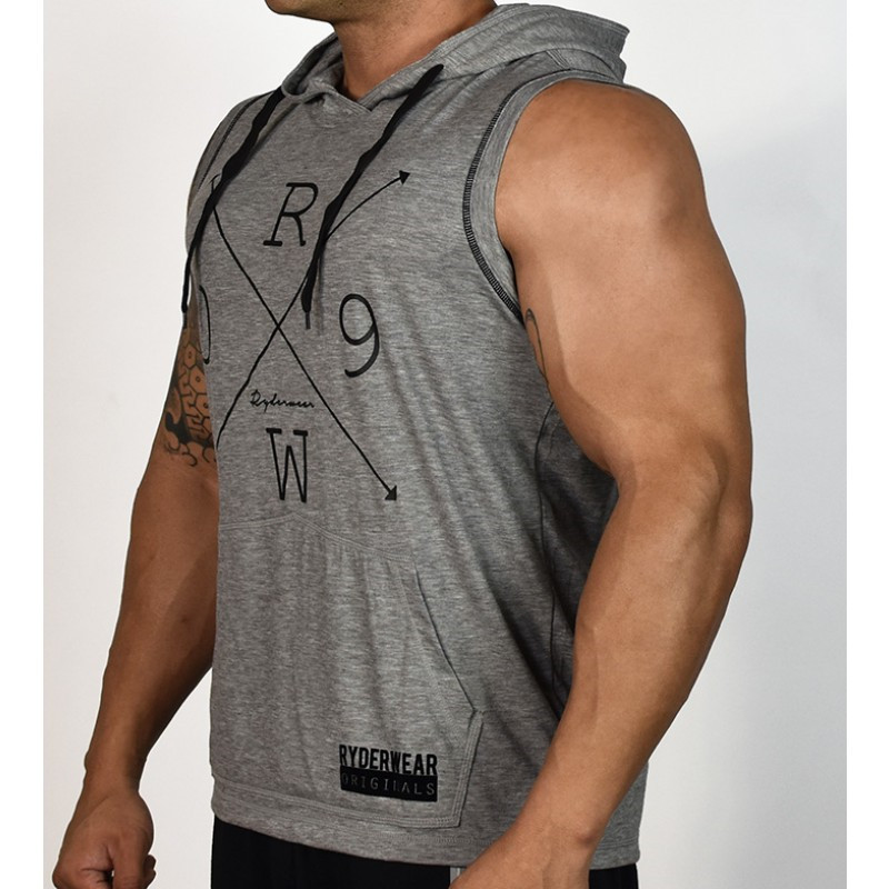 Title 9, Hooded training bear male vest for optimal comf...