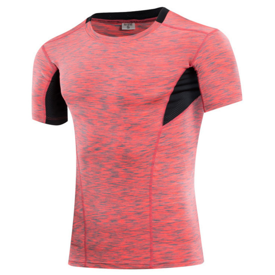 Title 2, Quick Dry Elastic Tight Fitness T-Shirt, design...