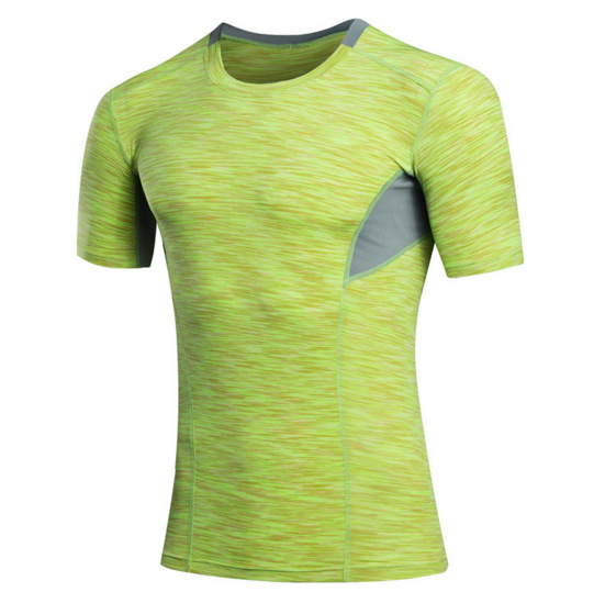 Title 4, Quick Dry Elastic Tight Fitness T-Shirt, design...