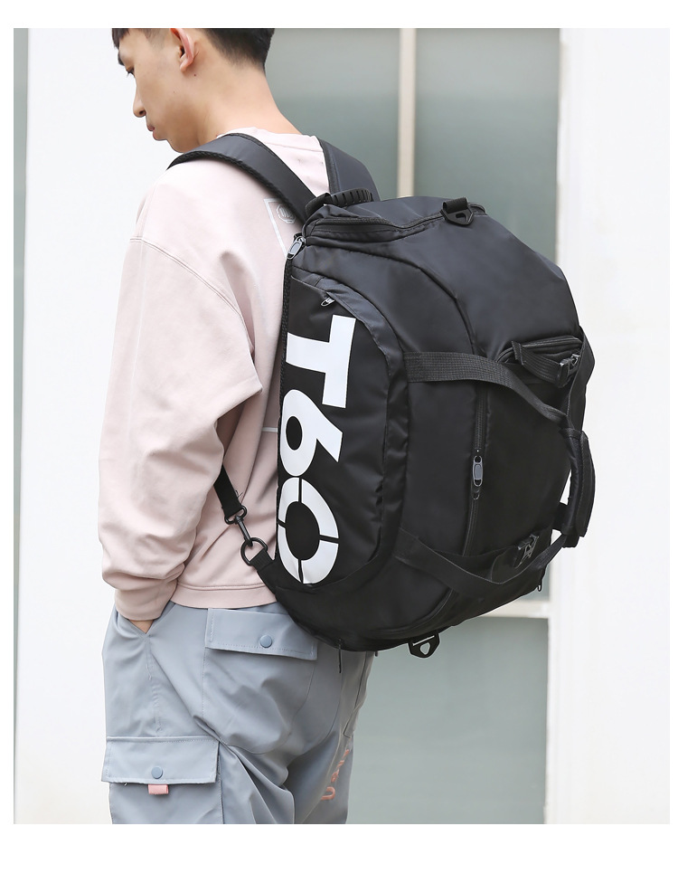 Title 6, Fitness football backpack. Carry all your sport...