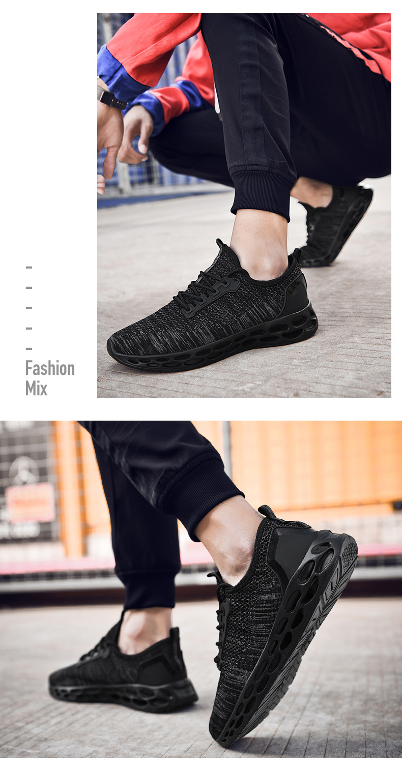 Title 4, Breathable mesh shoes