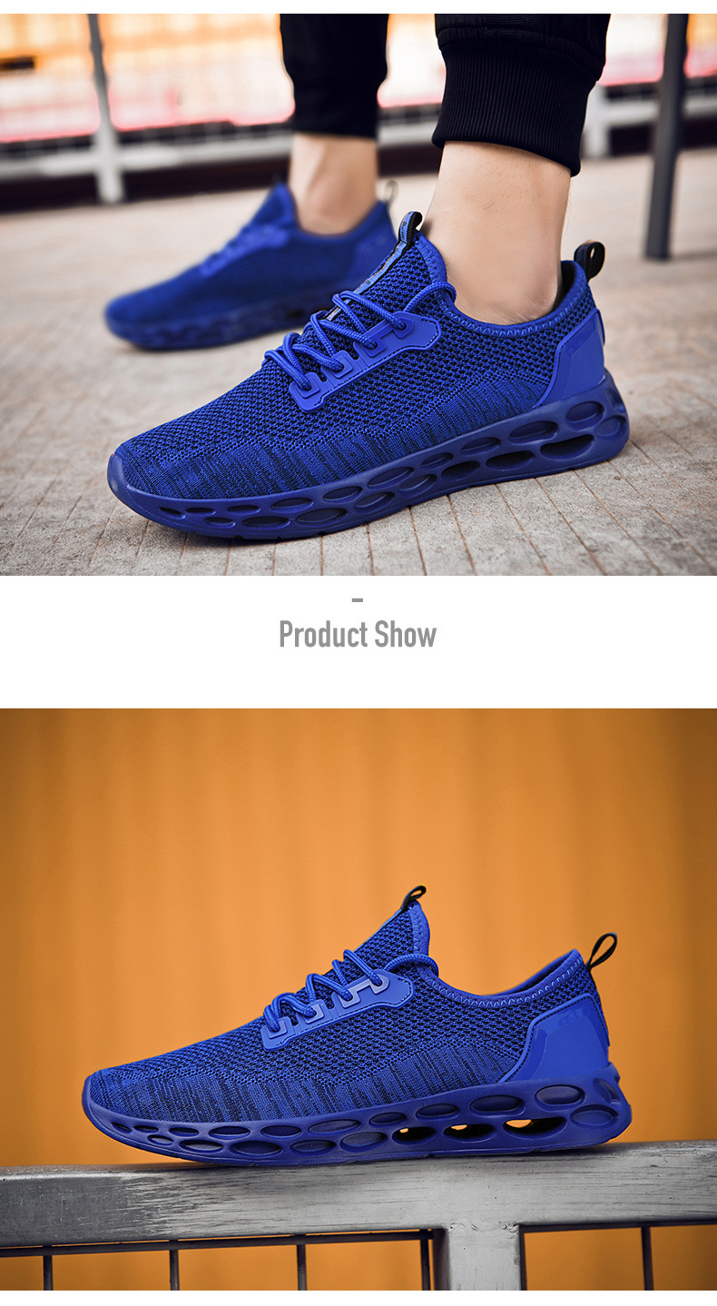 Title 11, Breathable mesh shoes