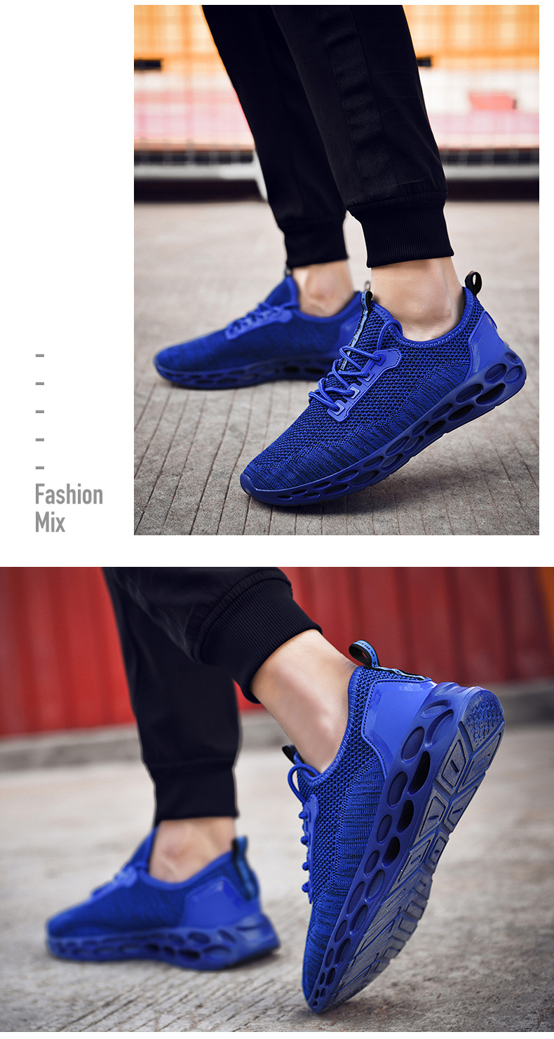 Title 13, Breathable mesh shoes