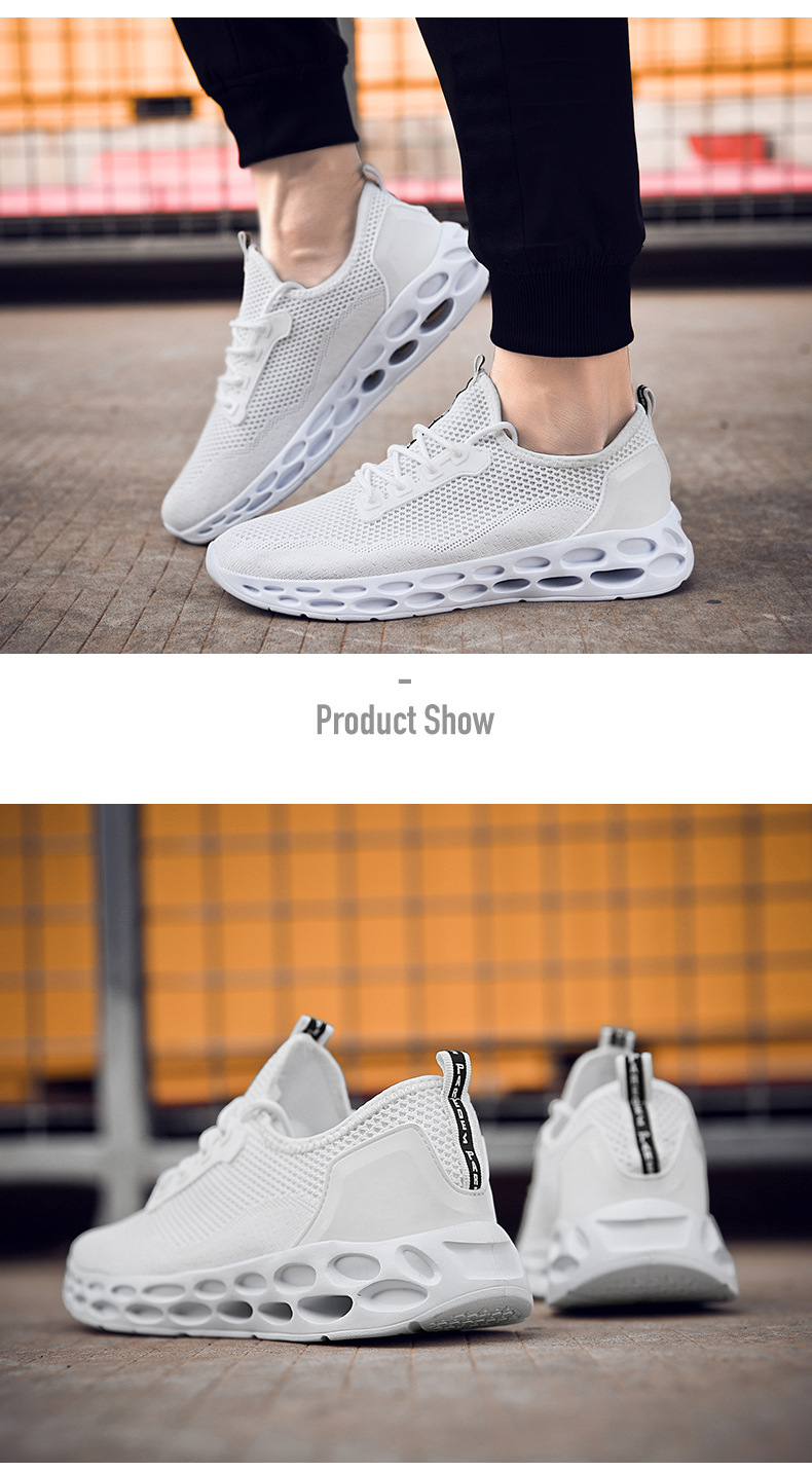 Title 15, Breathable mesh shoes