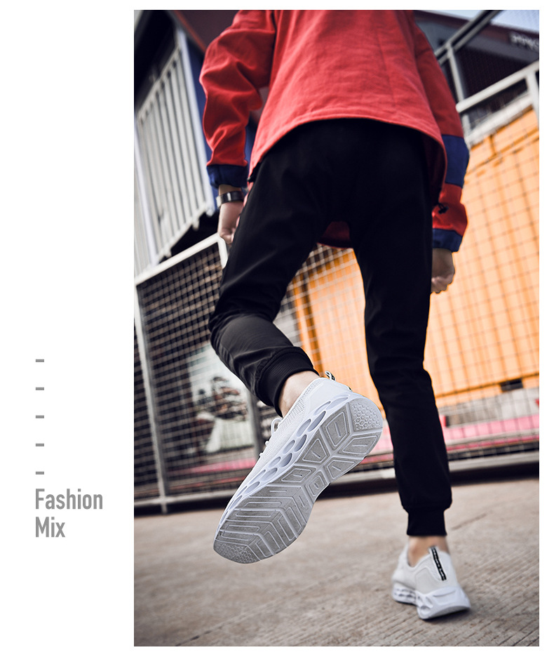 Title 17, Breathable mesh shoes