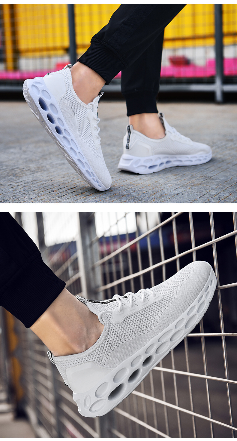 Title 18, Breathable mesh shoes