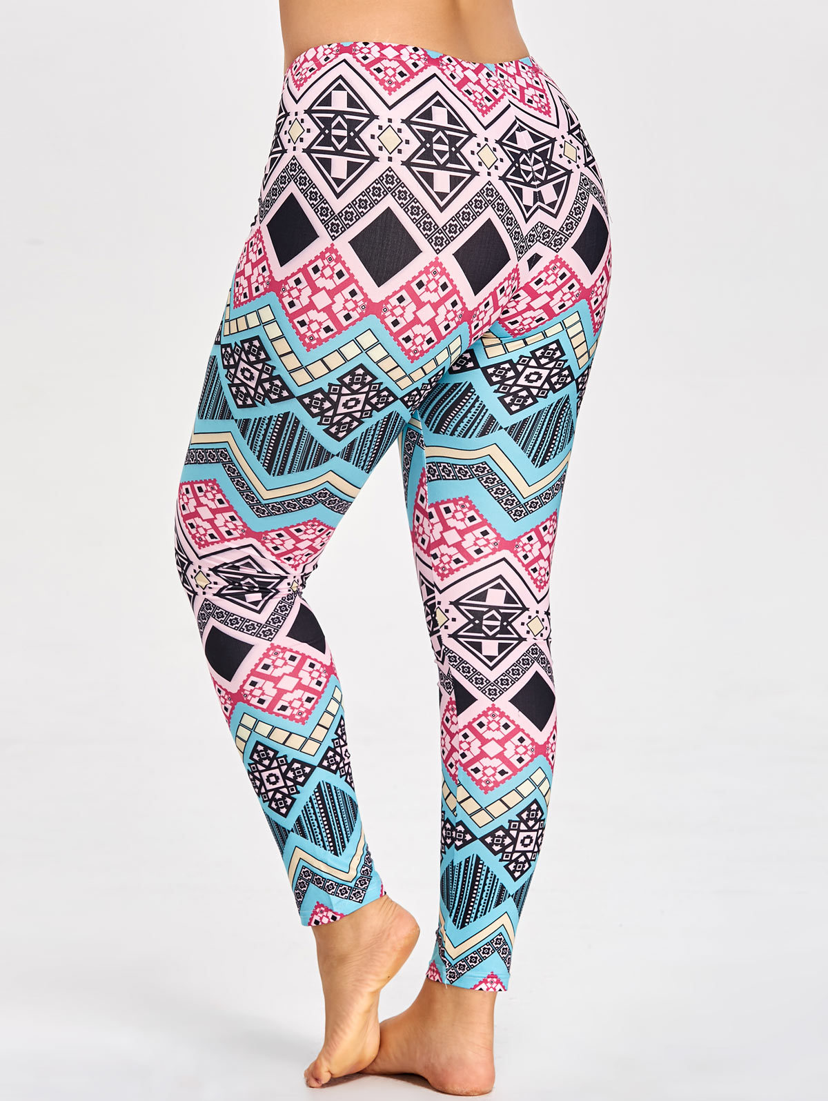 Title 3, Leggings 3D de tamanho grande