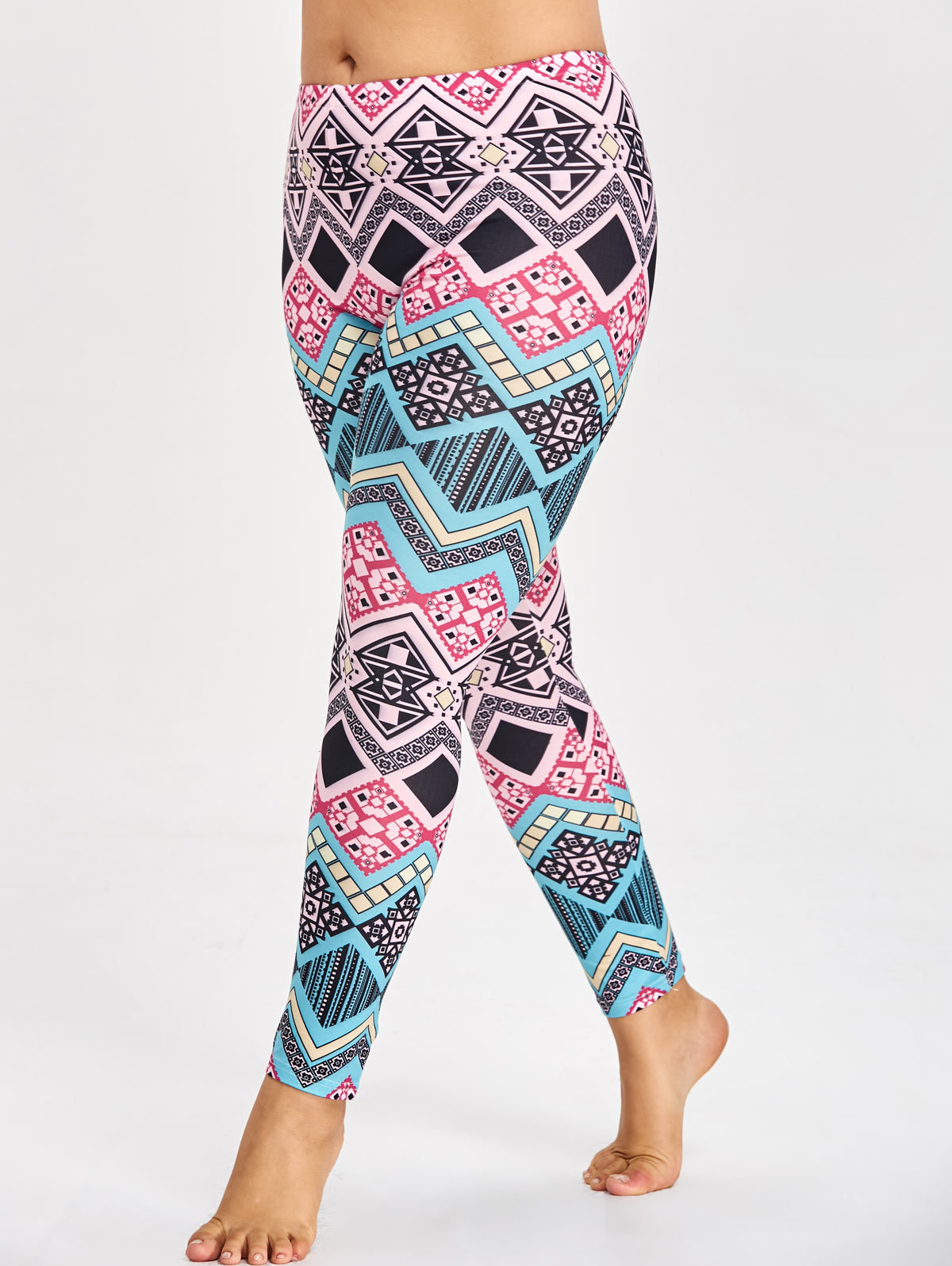 Title 4, Leggings 3D de tamanho grande