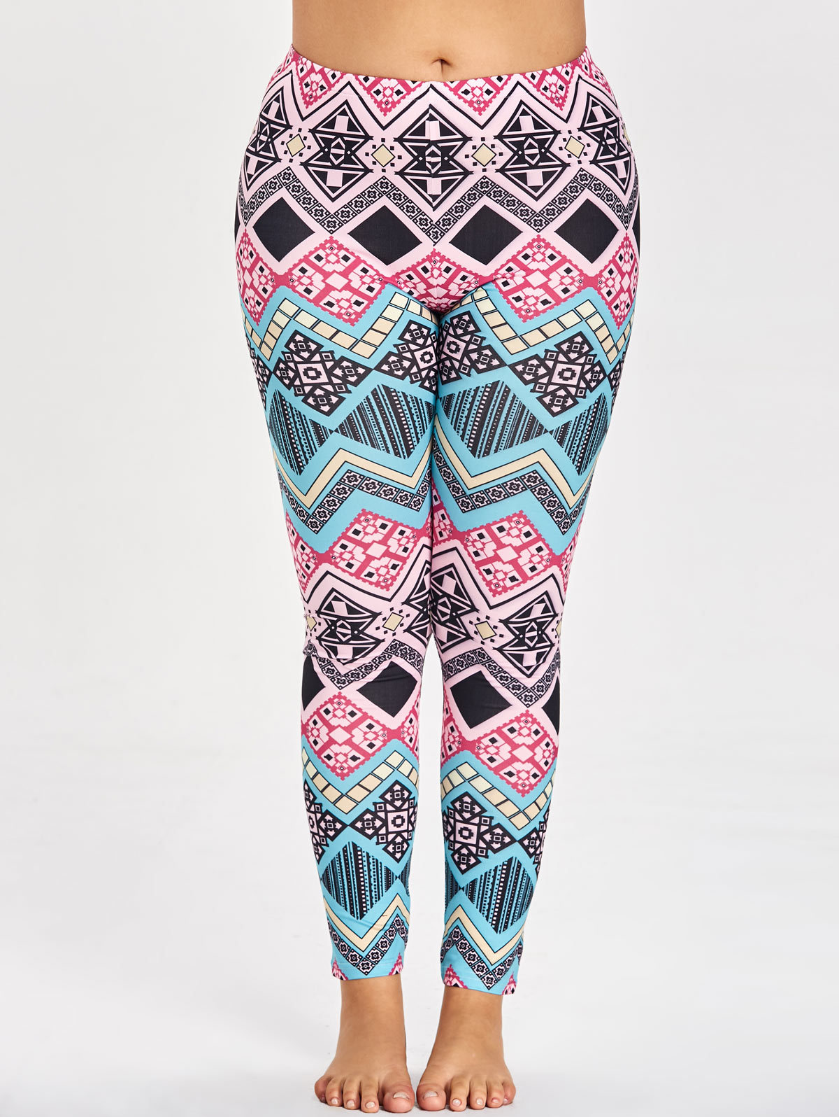 Title 5, Leggings 3D de tamanho grande