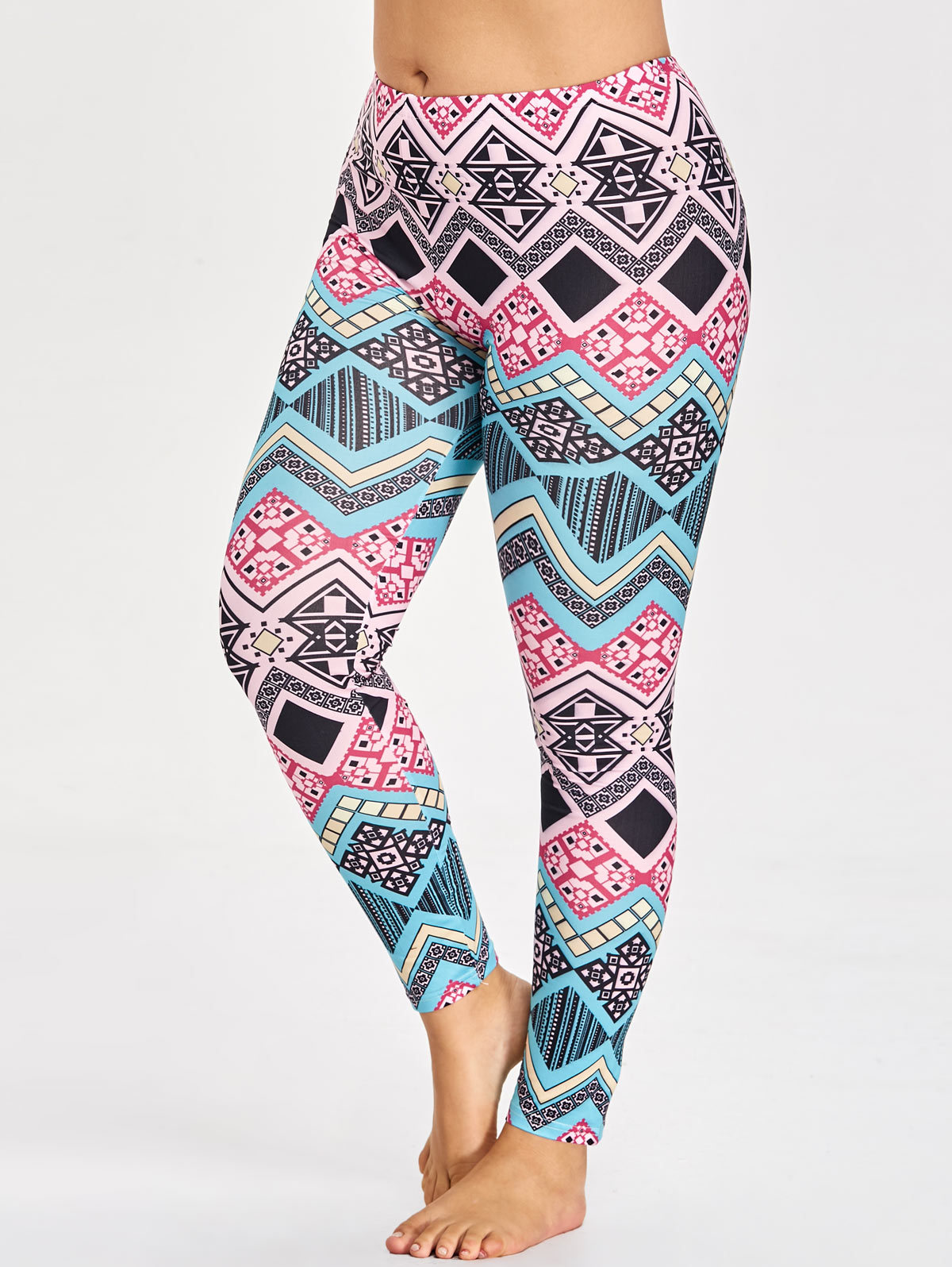 Title 6, Leggings 3D de tamanho grande